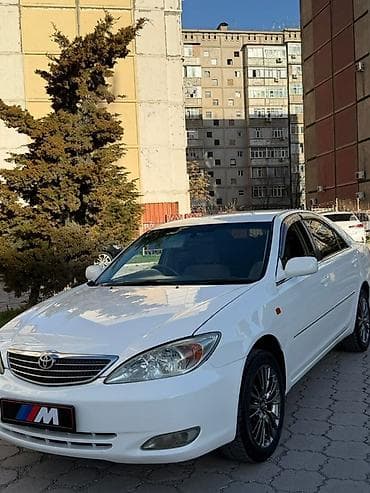 Продажа авто: Toyota Camry: 2002 г., 2.4 л, Автомат, Бензин, Седан — 4
