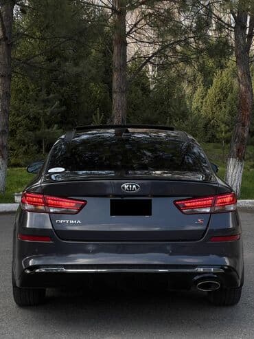 авто на кридит: Kia Optima: 2018 г., 2.4 л, Автоматтык, Бензин, Седан — 4