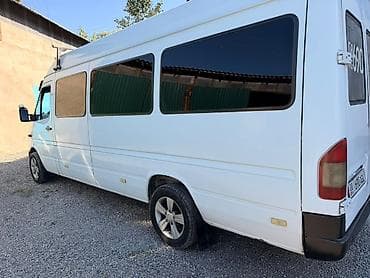 ли 9 авто: Mercedes-Benz Спринтер: 2000 г., 2.2 л, Механика, Дизель, Бус — 3