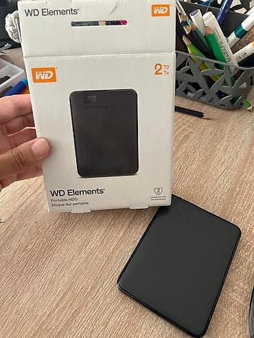 внешний hdd 2tb: Переносной жесткий диск в 2 терабайта новый — 1