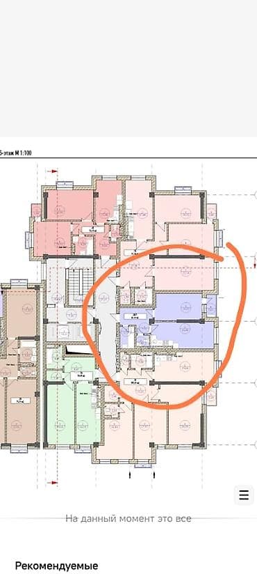 Новостройки от застройщика: Построен, Элитка, 1 комната, 49 м² — 8