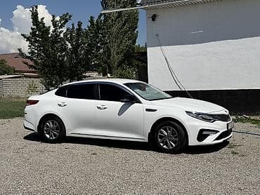 Kia K5: 2021 г., 2 л, Автомат, Газ, Седан