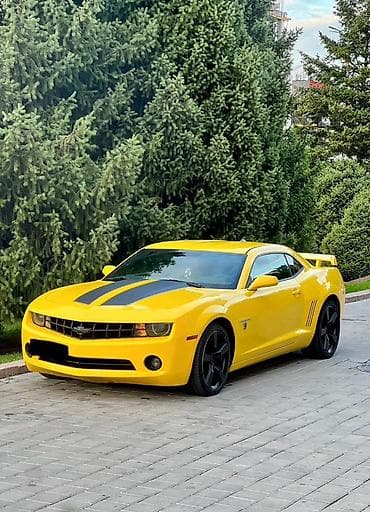 mini kuper: Chevrolet Camaro: 2010 г., Купе — 4