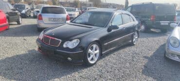 мерсадес: Mercedes-Benz C-Class: 2004 г., 1.8 л, Автомат, Бензиновая, Седан — 1
