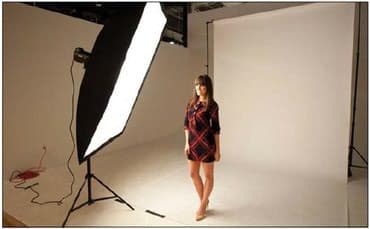 свет для студии: Студийное оборудование доступно в нашем магазине. Софтбокс Godox 40*40 — 8