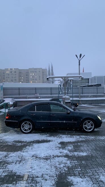 bud e5: Mercedes-Benz E-Class: 2004 г., 2.7 л, Автомат, Дизель, Седан — 4