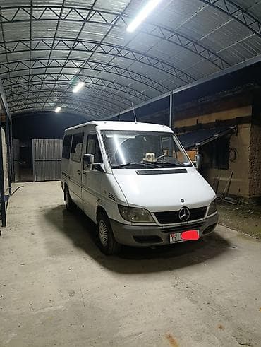 Продажа авто: Mercedes-Benz Спринтер: 2003 г., 2.2 л, Дизель, Минивэн — 1