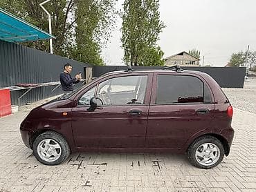 аудио системы: Daewoo Matiz: 2006 г., 0.8 л, Ручные, Бензин, Хэтчбэк — 6