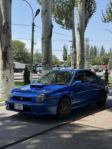 головка субару: Subaru Impreza WRX: 2002 г., 2 л, Механика, Бензин, Седан — 3