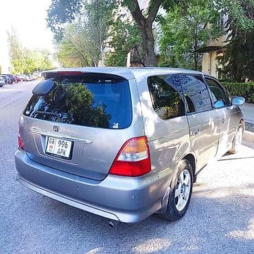 Honda Odyssey: 2001 г., 2.3 л, Автомат, Газ