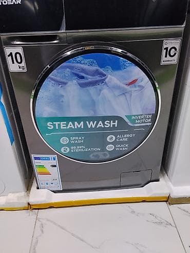 kitchen aid: Стиральная машина с фронтальной загрузкой, 10 кг. Ключевые — 1