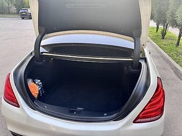 mers e220: Mercedes-Benz S-Class: 2015 г., 3 л, Автомат, Дизель, Седан — 6