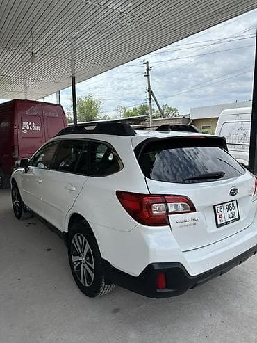 рекстон авто: Subaru Outback: 2019 г., 2.5 л, Вариатор, Бензин, Универсал — 4