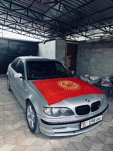 ом: BMW 3 series: 2002 г., 2.2 л, Автомат, Бензин, Седан — 1