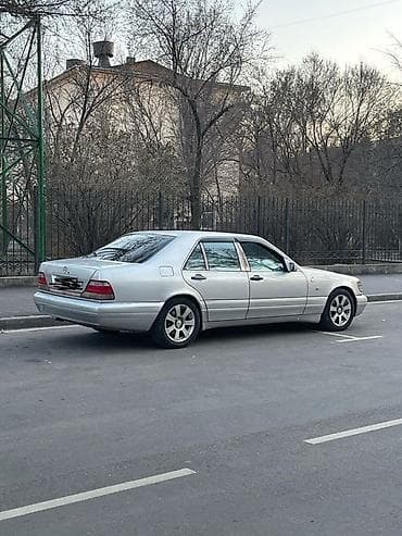 лексус 560: Mercedes-Benz S-Class: 1997 г., 5 л, Автомат, Газ, Седан — 2
