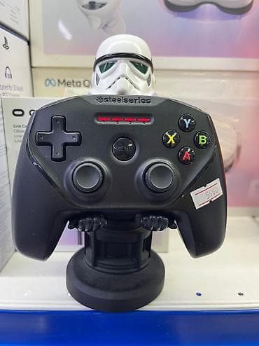 GAMESTORE | Играй с нами!: Джойстик Steelseries Numbus для пк телефона iOS android 
Состояние бу