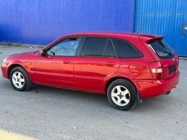 трейлер дом на колесах: Mazda 323: 2001 г., 2 л, Механика, Дизель, Хэтчбэк — 3