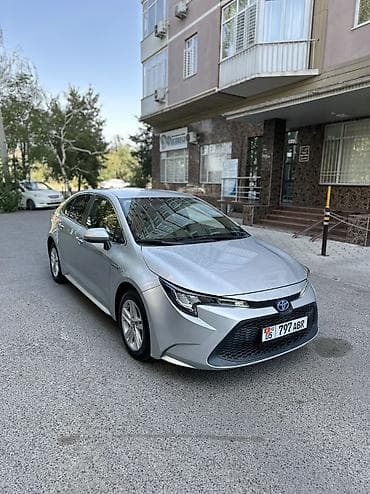 мини электро мабиль: Toyota Levin: 2020 г., 1.8 л, Гибрид, Седан — 4