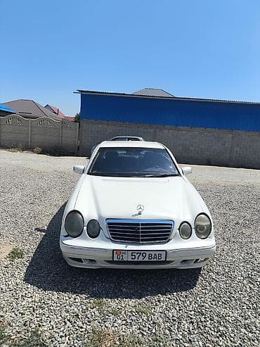 bvd e2: Mercedes-Benz E-Class: 2000 г., 3.2 л, Автомат, Бензин, Седан — 5