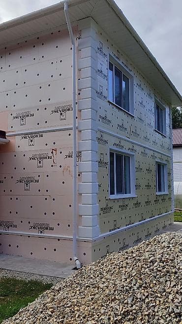 строитель каракол: Фасадды жылуулоо | Үйдү жылуулоо Пенопласт, Базальт 3-5 жылдык тажрыйба — 2