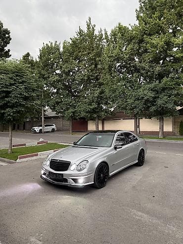 мерседес бенз sk: Mercedes-Benz E-Class: 2003 г., 5 л, Автомат, Бензин, Седан — 2