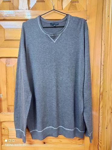 Домашние костюмы: Два мужских свитера. 1) OLYMP, размер XXL - Цвет: бордовый. - — 4