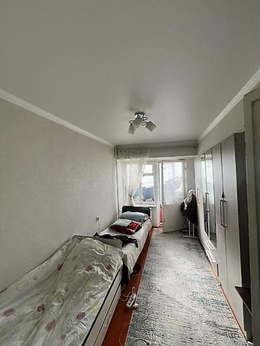 Квартиры: 2 комнаты, 52 м², 106 серия, 4 этаж, Косметический ремонт — 5