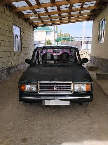 с кочкор авто: ВАЗ (ЛАДА) 2107: 2010 г., 1.6 л, Кол менен иштөөчү, Бензин, Седан — 1