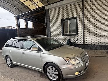 handa jazz: Toyota Avensis: 2004 г., 2 л, Автомат, Бензин, Универсал — 4