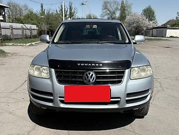 4wd: Volkswagen Touareg: 2004 г., Автомат, Бензин, Внедорожник — 2