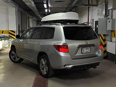 highlander 2012: Toyota Highlander: 2008 г., 3.5 л, Автомат, Бензин, Внедорожник — 3