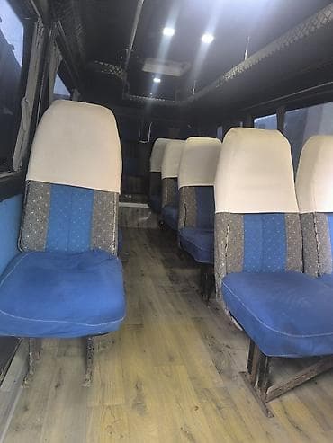 продаю спарк: Mercedes-Benz Спринтер: 2003 г., 2.2 л, Ручные, Дизель, Бус — 5