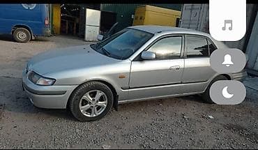 2zz ge: Mazda 626: 1997 г., Механика, Седан — 4