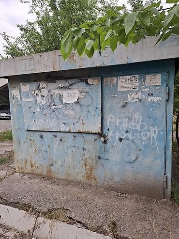Коммерциялык мүлк: Металлический киоск/павильон - Материал: стальной каркас и стенки из — 1