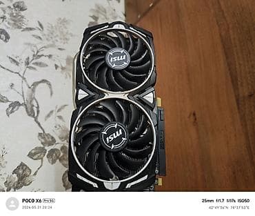 rx470 4gb купить: Видеокарта для ПК, Б/у, MSI, Radeon RX, 4 ГБ — 1