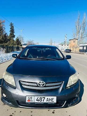 тойота королла 120: Toyota Corolla: 2007 г., 1.6 л, Автомат, Бензин, Седан — 2