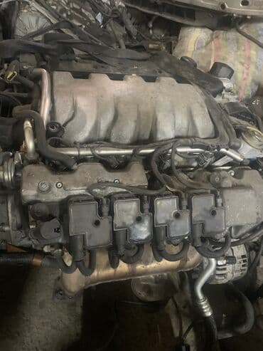 привозные двигатели в бишкеке для пассат б3: Бензиновый мотор Mercedes-Benz 2000 г., 5 л, Б/у, Оригинал, Германия — 2