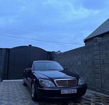 пневма: Mercedes-Benz S-Class: 2005 г., 3.2 л, Типтроник, Дизель, Седан — 2