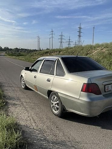 сидения спарк: Chevrolet Nexia: 2008 г., 1.6 л, Механика, Бензин, Седан — 3