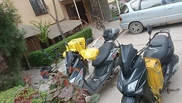 Тип скутера 150 куб. см, Бензин, Б/у