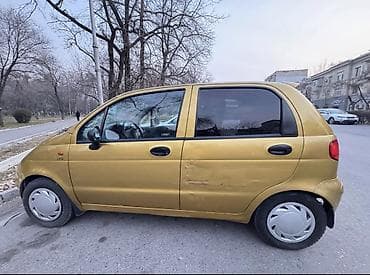 авторынок кыргыстан: Daewoo Matiz: 2004 г., Механика — 6