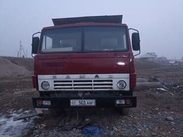 Грузовик, Камаз, Дубль, 7 т, Б/у