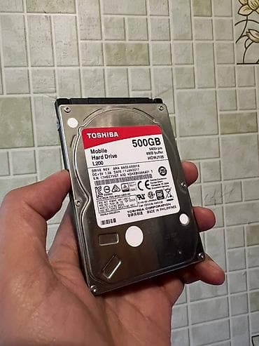 320 гб жесткий диск: Накопитель для ПК, Б/у, Toshiba, HDD, 512 ГБ, 2.5" — 2