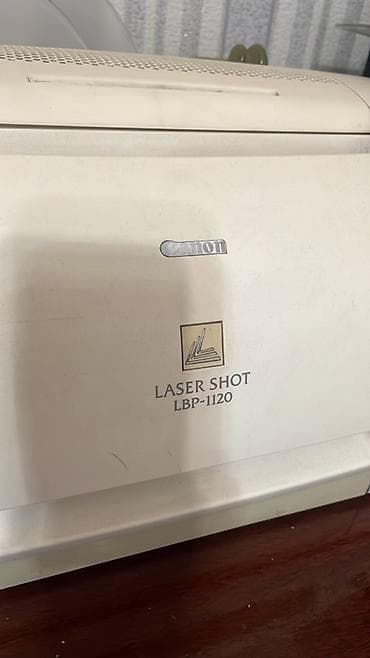 usb type c: Лазерный принтер Canon Laser Shot LBP-1120.
Полностью рабочий — 1