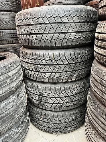 michelin pilot: Шины 255 / 50 / R 19, Всесезонная, Б/у, Комплект, Германия, Michelin — 1