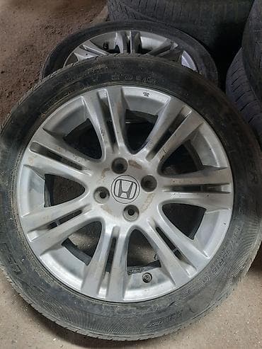 диски 16 honda: Колеса в сборе 185 / 55 / R 16, Комплект, Литые, отверстий - 5 — 1