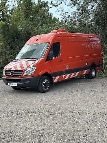 торпедо на спринтер: Mercedes-Benz Спринтер: 2008 г., 2.2 л, Автомат, Дизель, Бус — 1