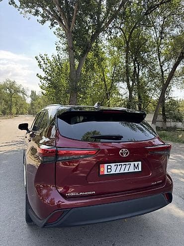 tayota vitz: Toyota Highlander: 2021 г., 3.5 л, Автомат, Бензин, Внедорожник — 5