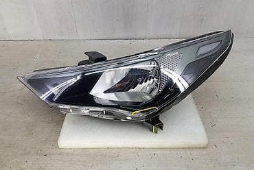 Корпус фары левая Хендай Солярис, Hyundai Solaris 2 2020, 2021, 2022
