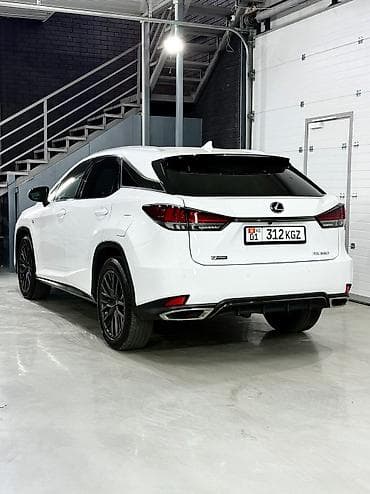 lexus e: Lexus RX: 2020 г., 3.5 л, Автомат, Бензин, Кроссовер — 4